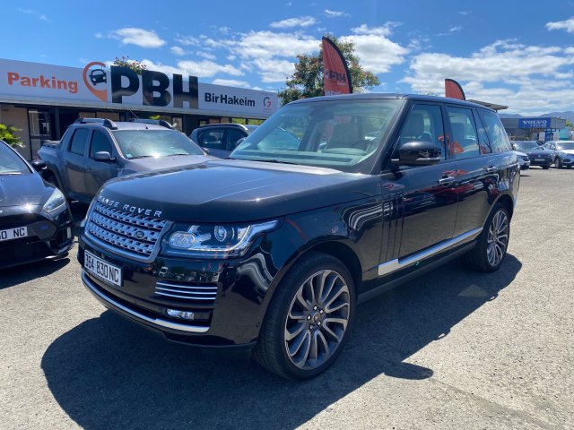 LAND ROVER RANGE ROVER