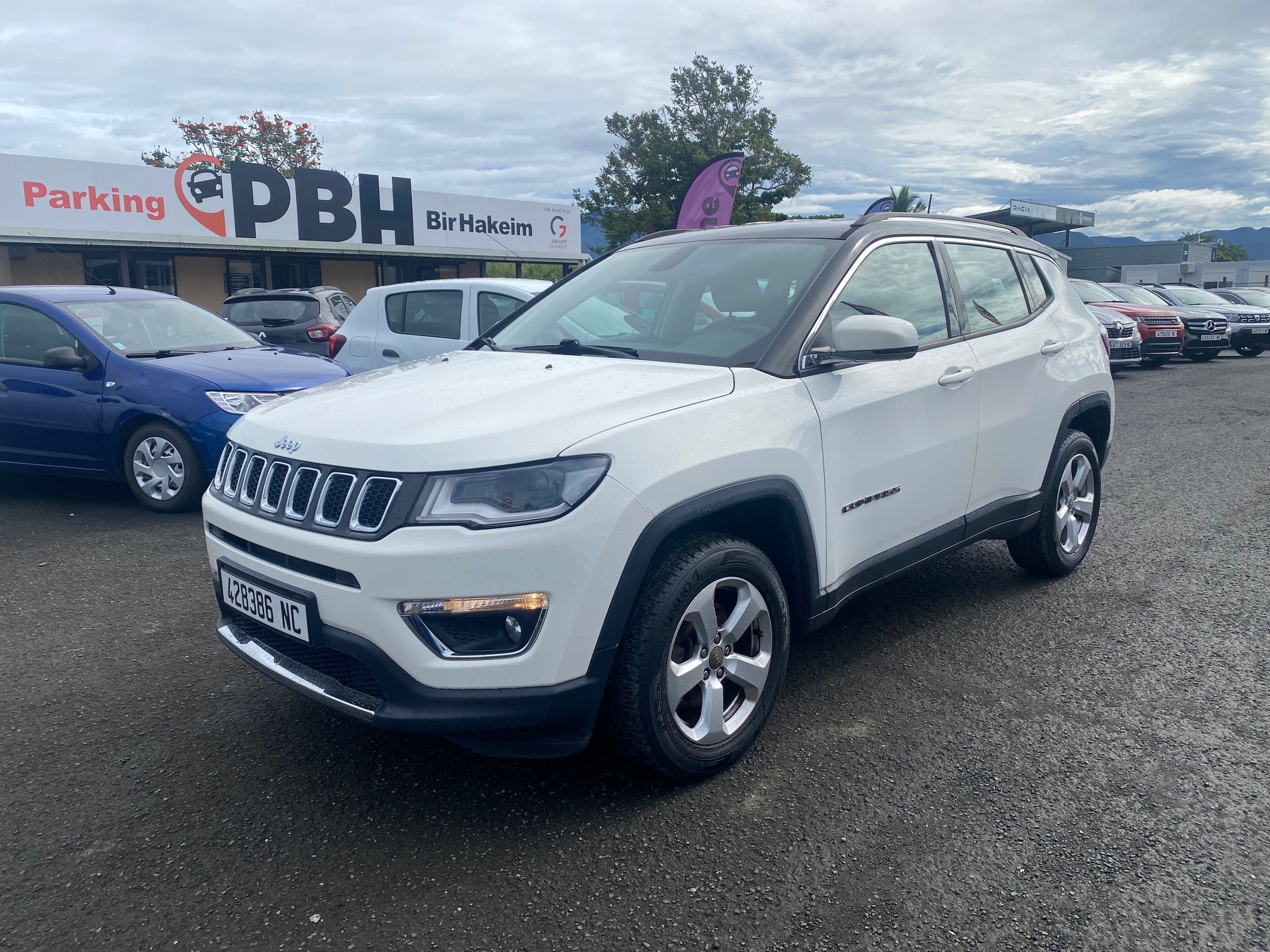 JEEP COMPASS d'occasion