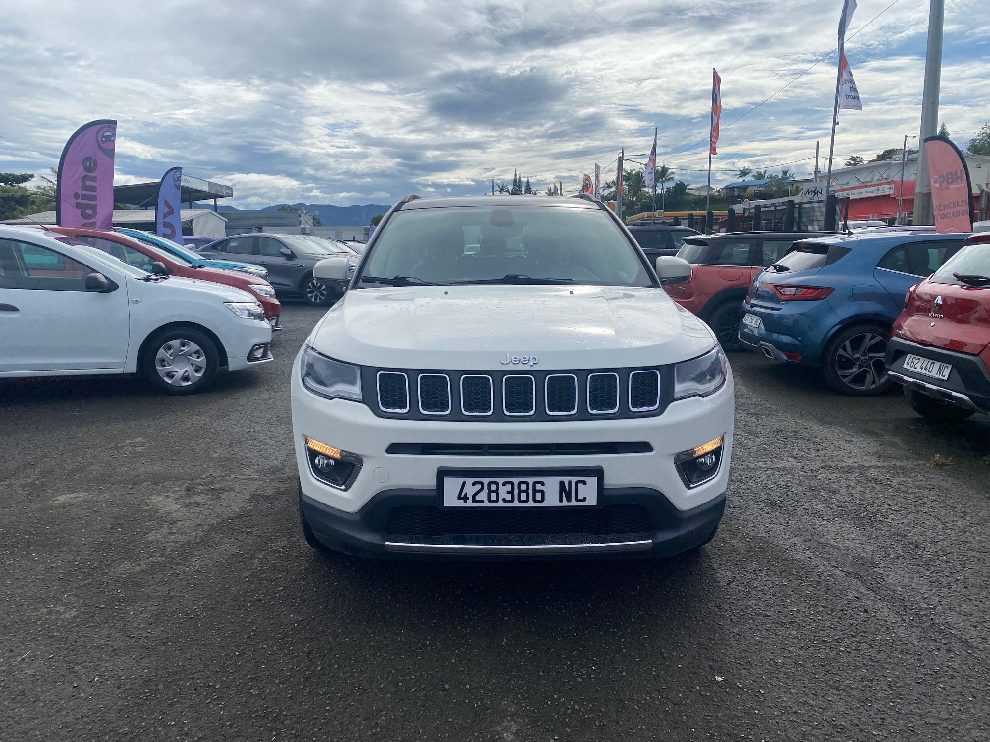 JEEP COMPASS LIMITED 4X4 5P 2.4L ESS 180CH BVA d'occasion, photo 2