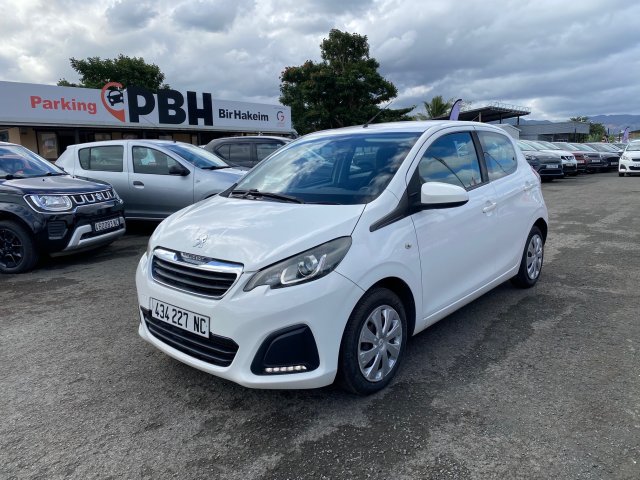 PEUGEOT 108 d'occasion