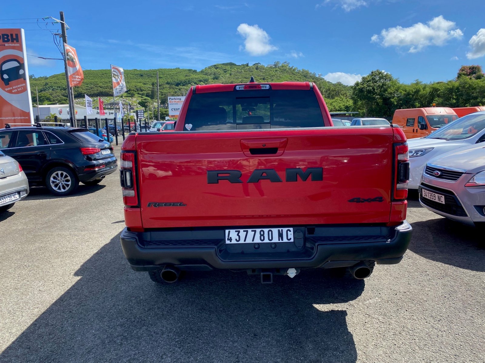 DODGE RAM1500 CCAB REBEL 5PL 5.7 V8 ESS 395CH BVA 4X4 d'occasion, photo 3