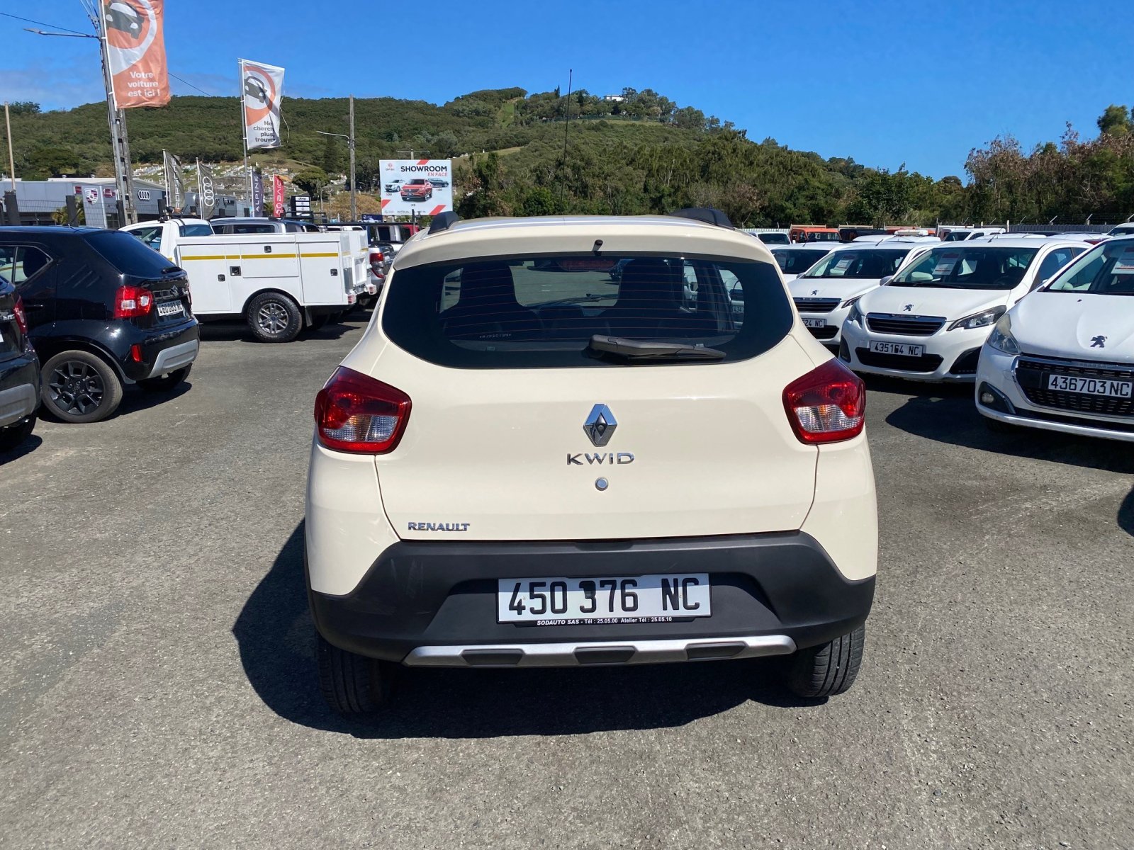 RENAULT KWID OUTSIDER 0.9L SCE 65CH d'occasion, photo 3