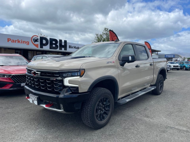 CHEVROLET SILVERADO d'occasion