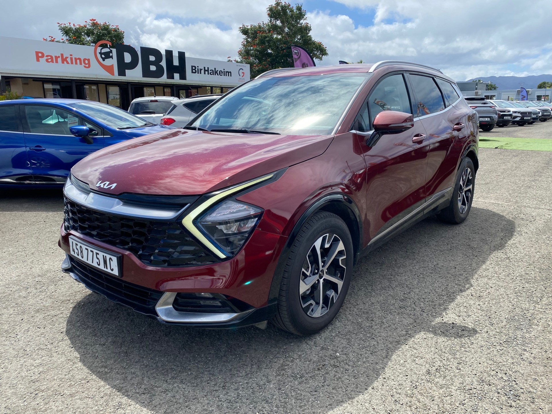 KIA SPORTAGE d'occasion