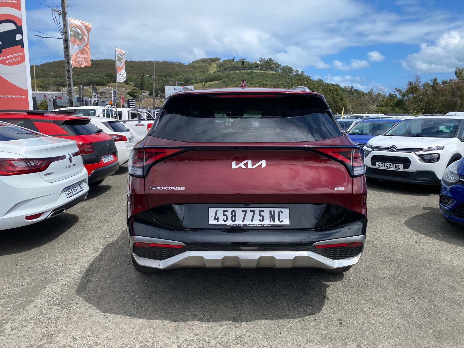 KIA SPORTAGE 2.0L DSL 185CH BVA8 4X4 5PL CONFORT d'occasion, photo 3