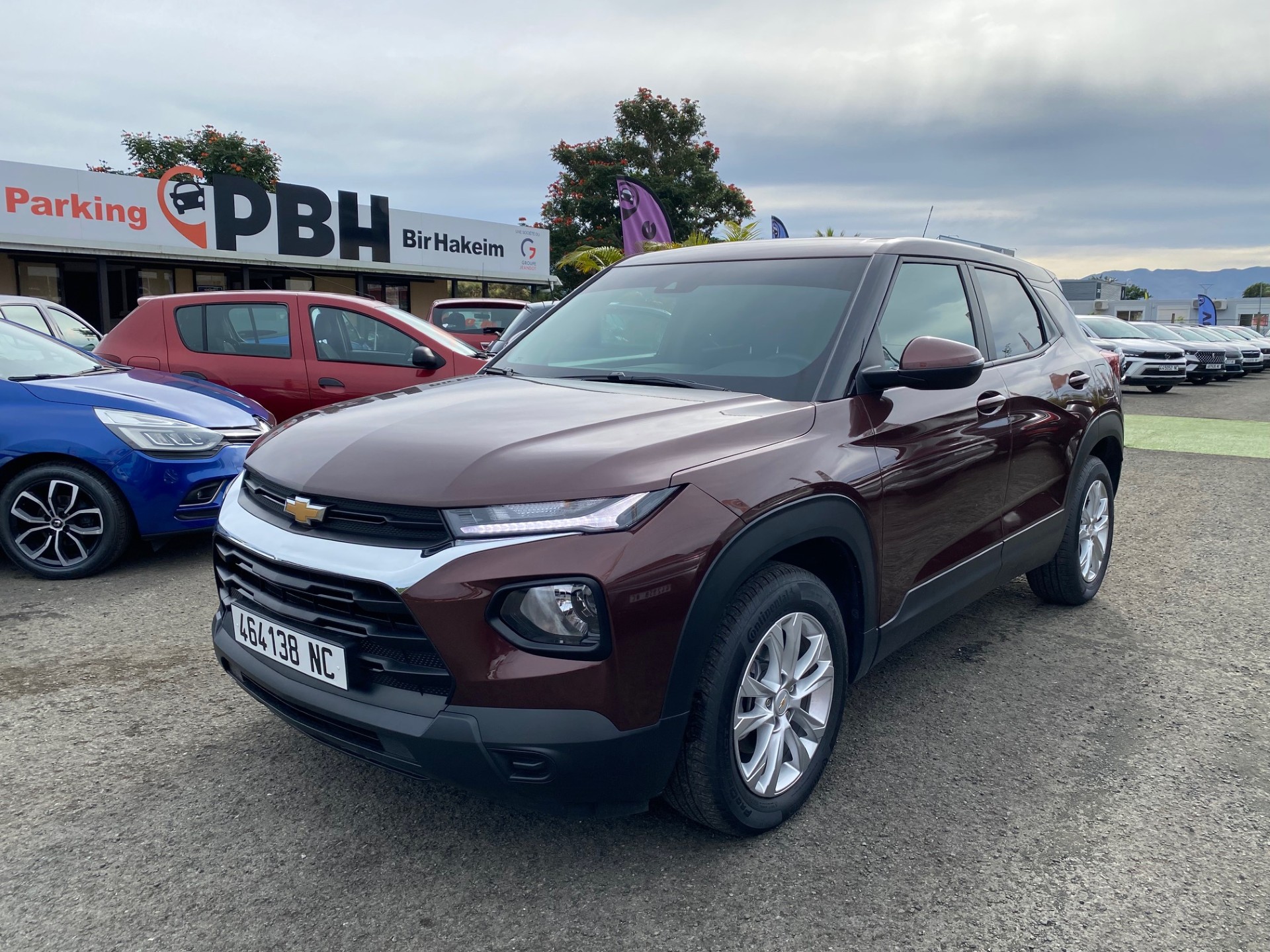 CHEVROLET TRAILBLAZER d'occasion