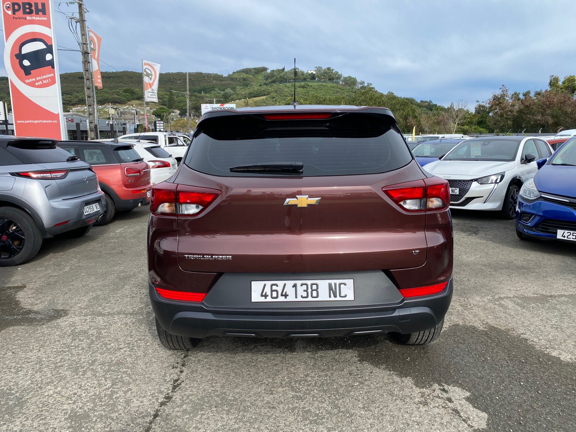 CHEVROLET TRAILBLAZER 1.35L 155CH BVA d'occasion, photo 3