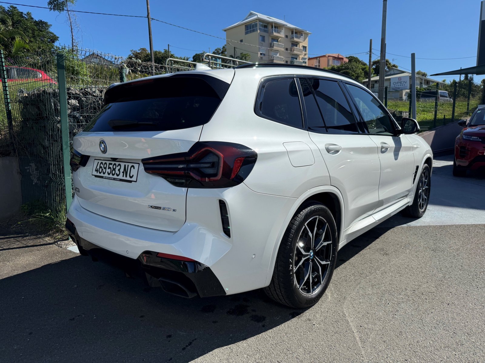 BMW X3 X DRIVE 30E PHEV PACK M d'occasion, photo 3