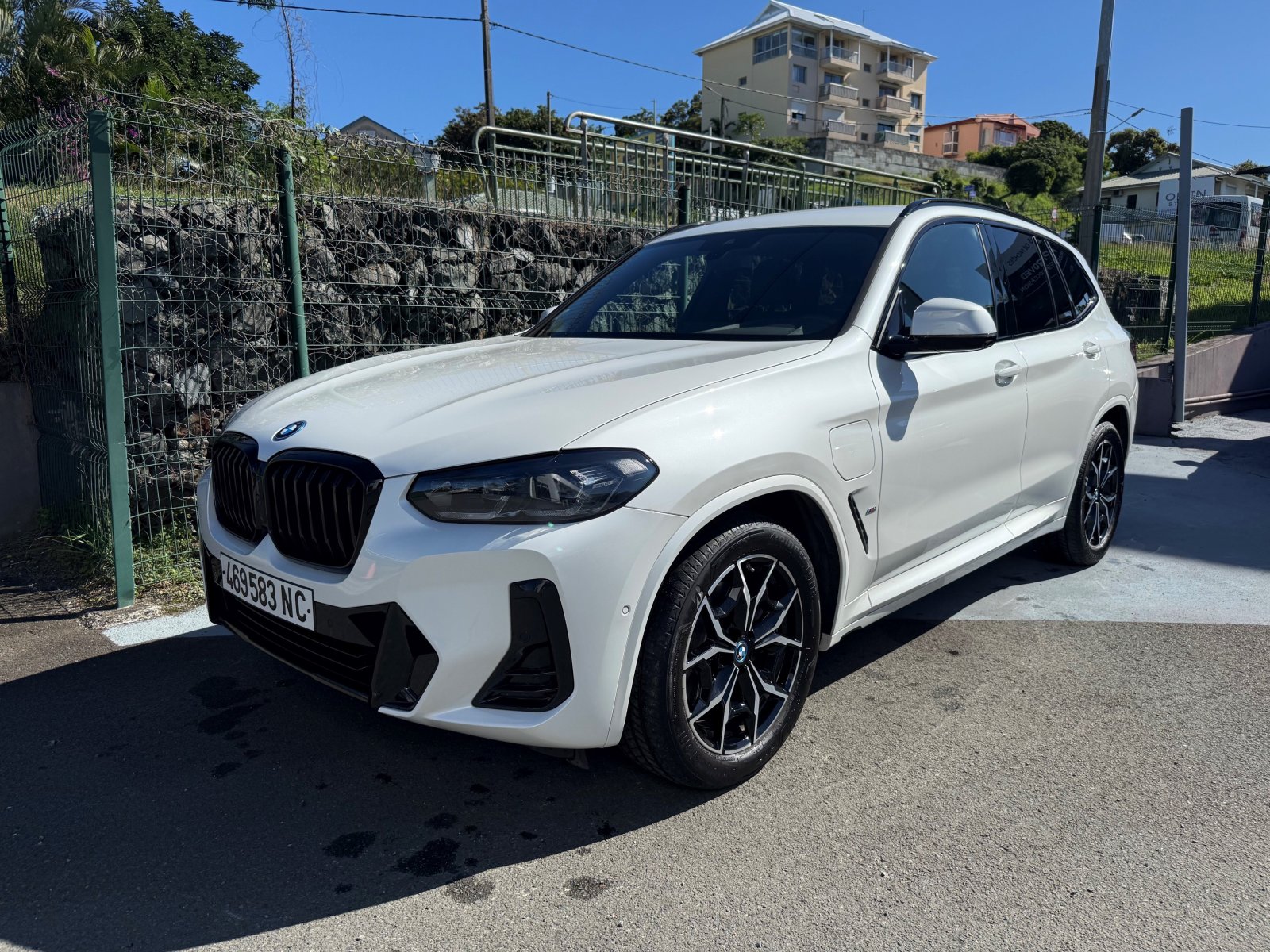 BMW X3 X DRIVE 30E PHEV PACK M d'occasion, vue principale