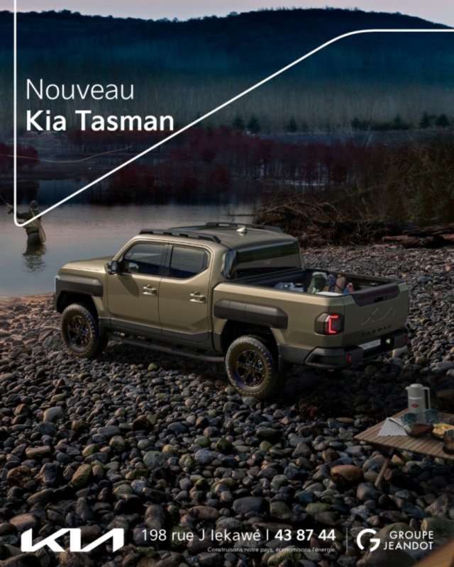 Nouveau Kia Tasman