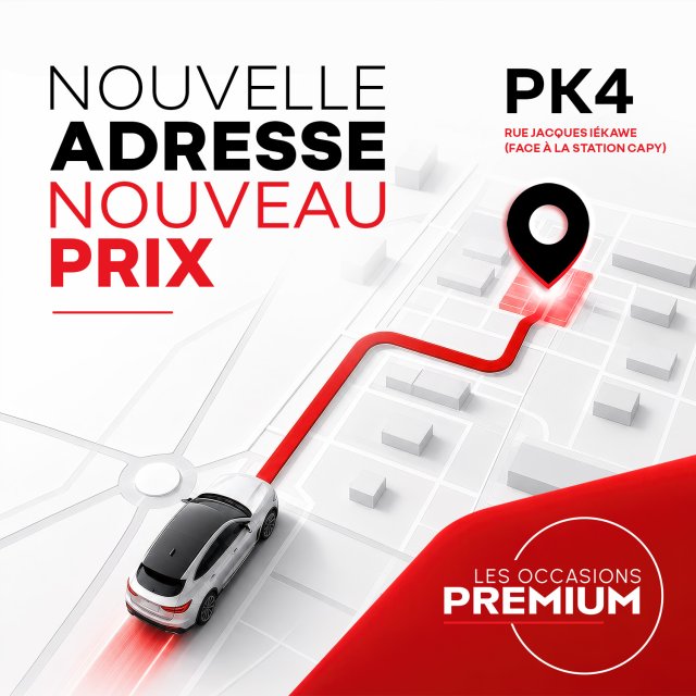 Occasions Premium déménage !